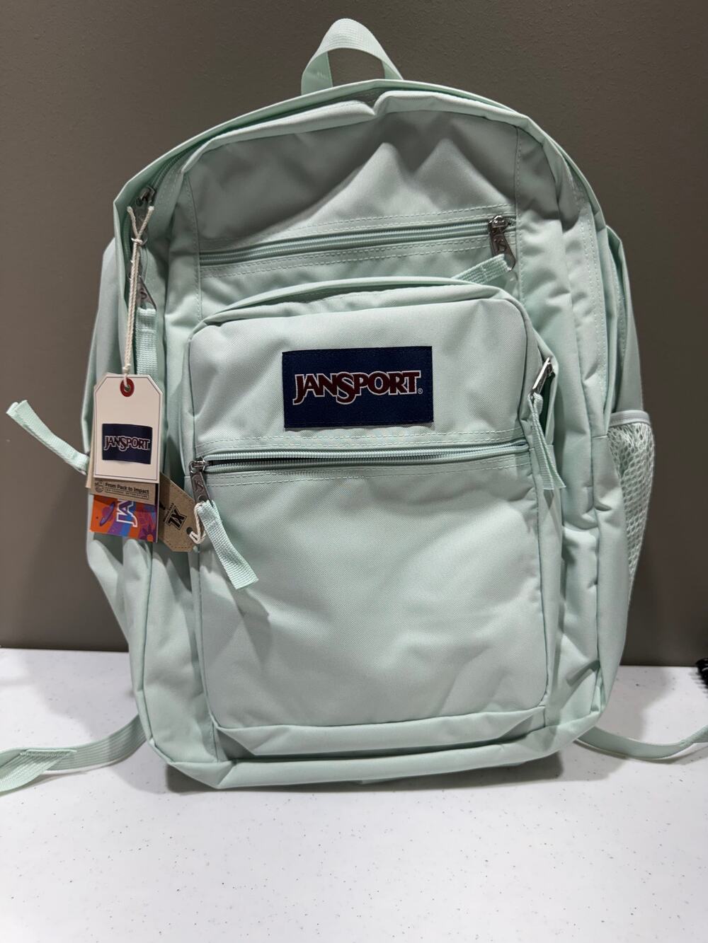 JanSport Backpack Big Student Cargo 17" Backpack fits 15" laptop